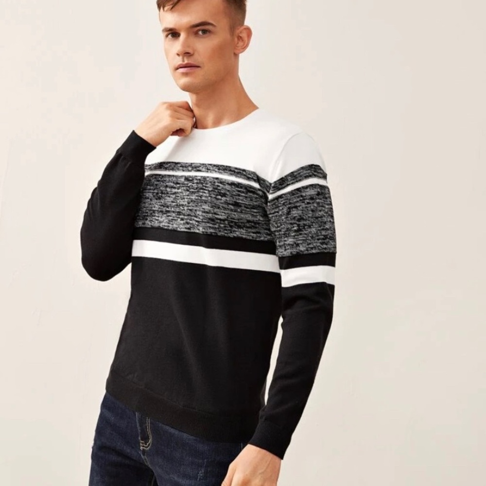 Striped sweater
